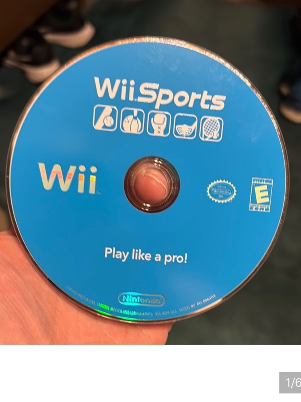 Wii Sports video game for Nintendo Wii